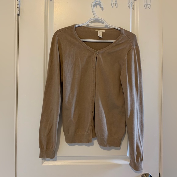 Brown cardigan - Picture 3 of 3